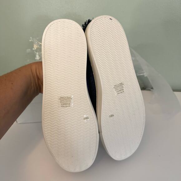 Sole Society Women's Belynda Blue Denim Slip In Slide On Mules Size 9.5M NIB - Picture 4 of 10